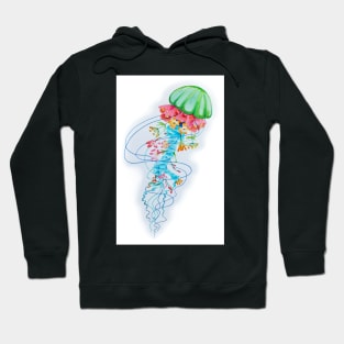 Jellyflowers Hoodie